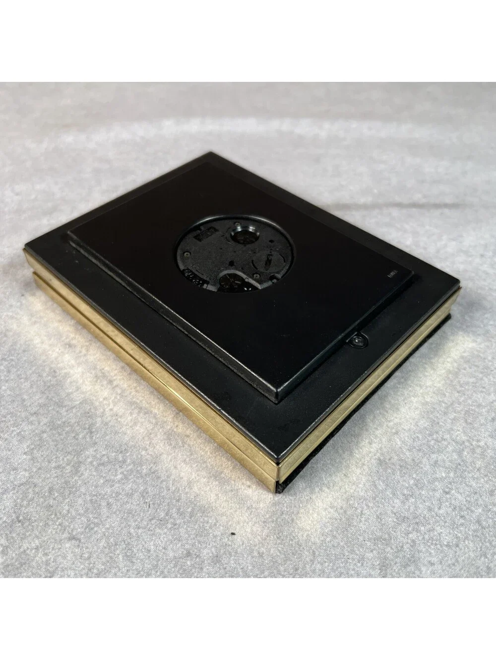 Bulova Hinged Brass Picture Frame 3